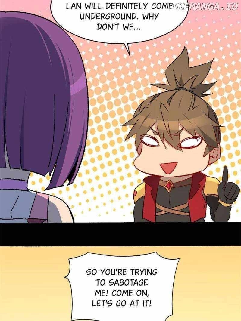 The People On Earth Are Too Ferocious Chapter 282 - Page 33