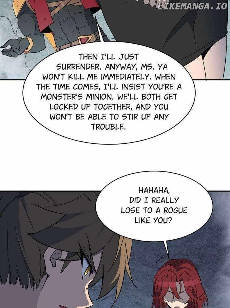 The People On Earth Are Too Ferocious Chapter 282 - Page 37