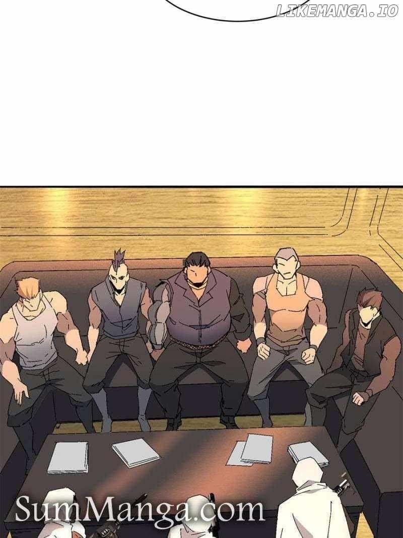 The People On Earth Are Too Ferocious Chapter 282 - Page 4