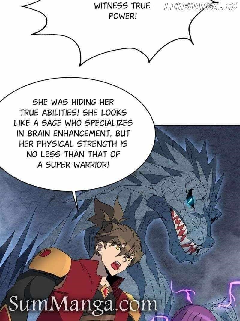 The People On Earth Are Too Ferocious Chapter 282 - Page 41