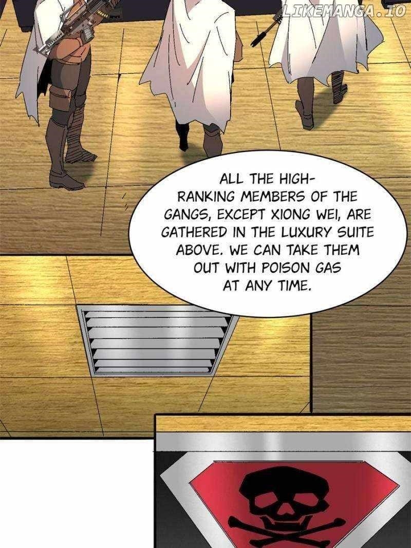 The People On Earth Are Too Ferocious Chapter 282 - Page 5