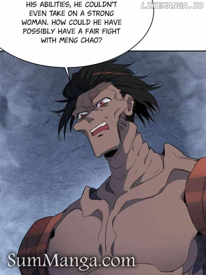 The People On Earth Are Too Ferocious Chapter 282 - Page 52