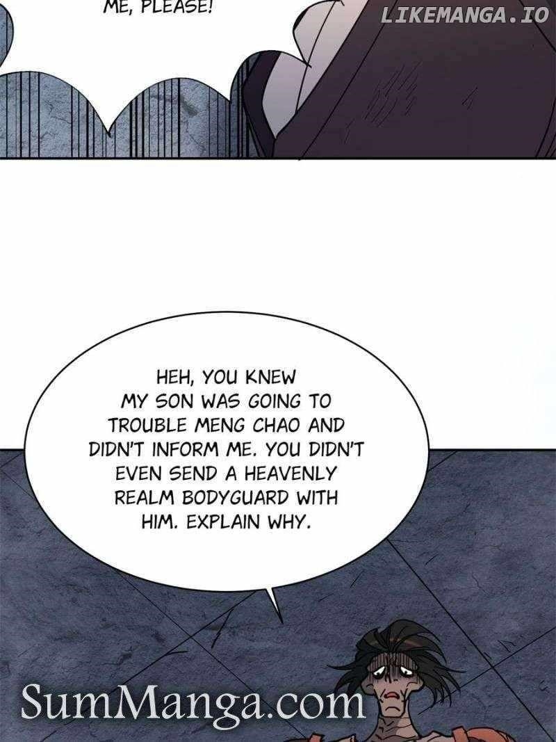 The People On Earth Are Too Ferocious Chapter 282 - Page 56