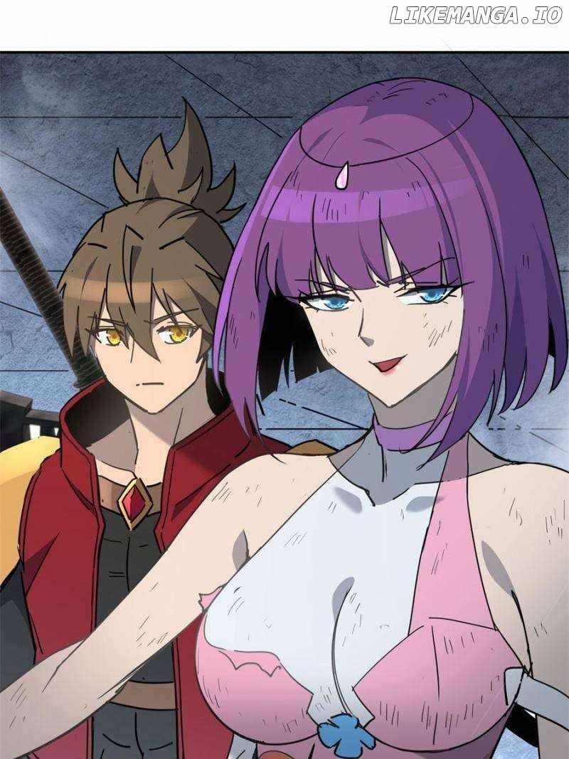 The People On Earth Are Too Ferocious Chapter 282 - Page 61