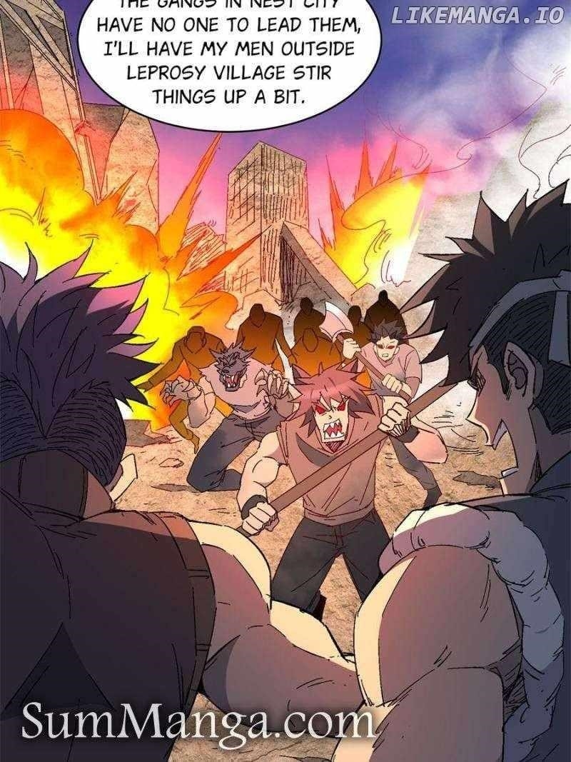 The People On Earth Are Too Ferocious Chapter 282 - Page 8