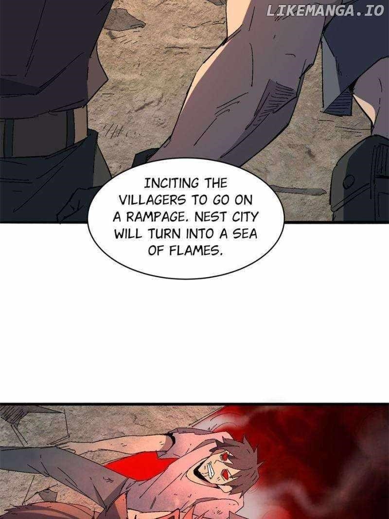 The People On Earth Are Too Ferocious Chapter 282 - Page 9