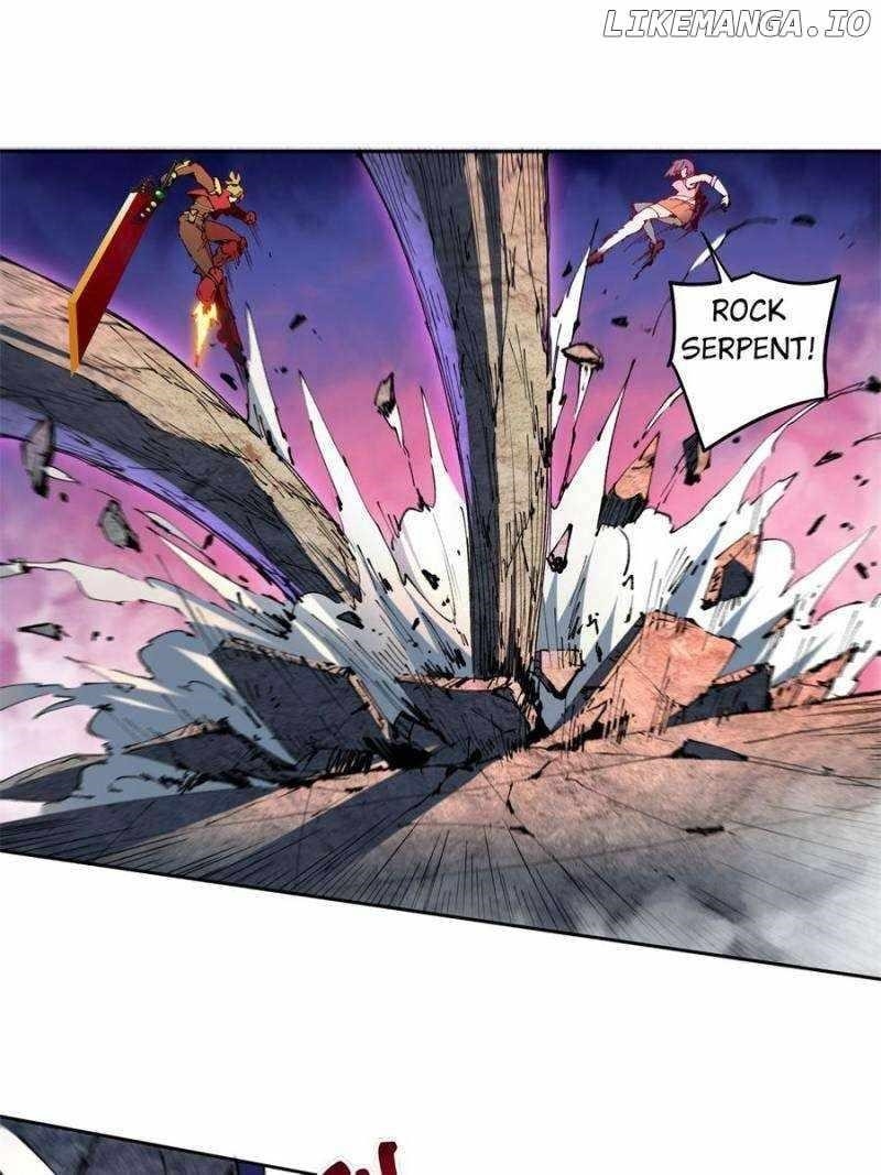 The People On Earth Are Too Ferocious Chapter 283 - Page 17