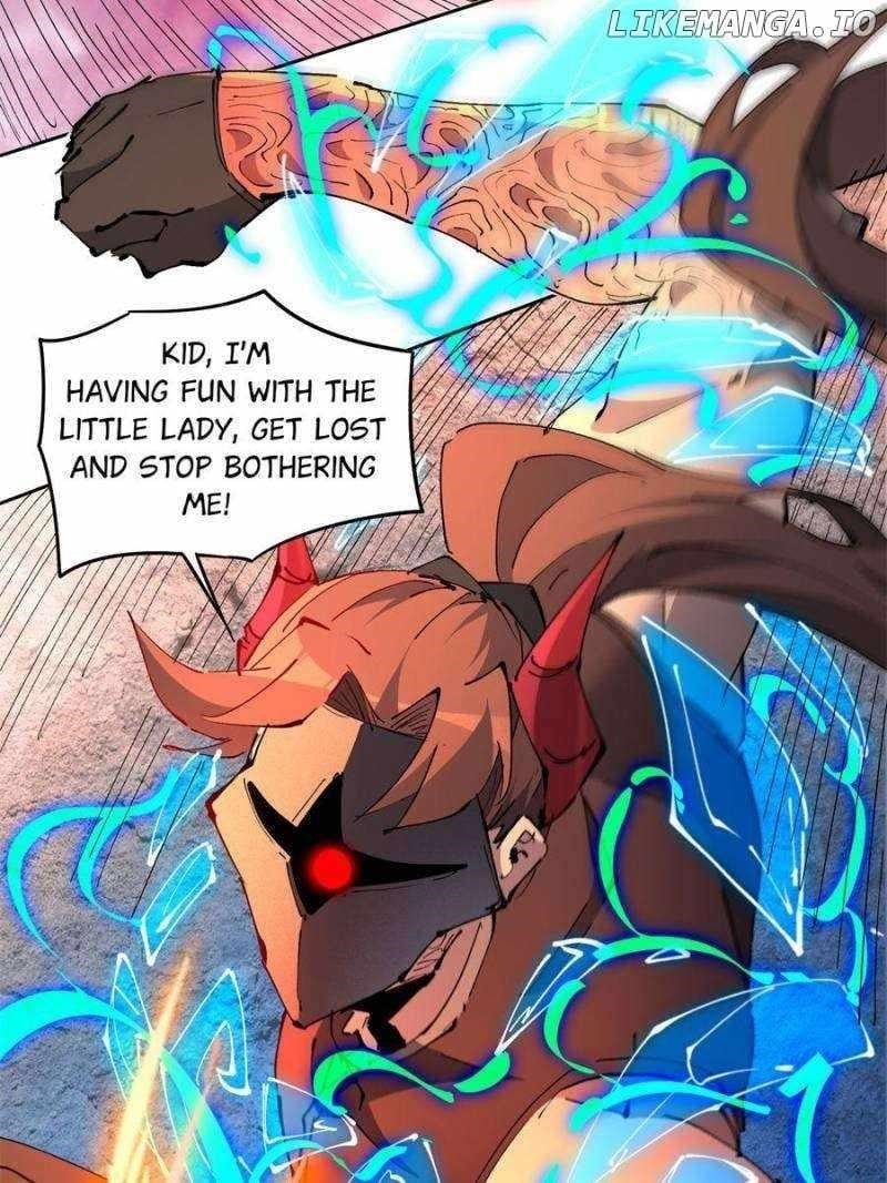 The People On Earth Are Too Ferocious Chapter 283 - Page 22