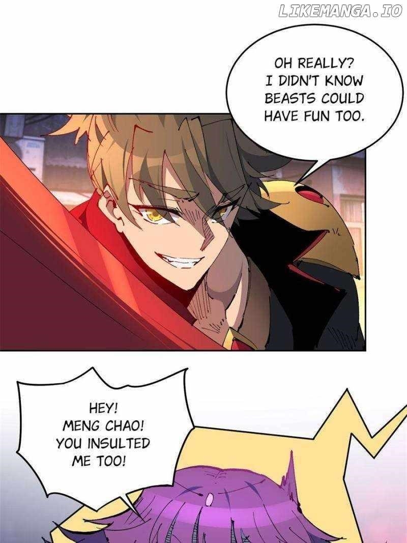 The People On Earth Are Too Ferocious Chapter 283 - Page 25