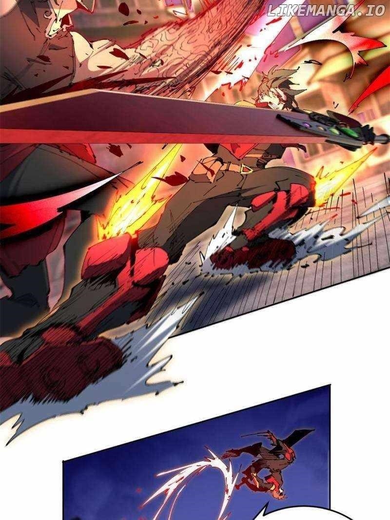 The People On Earth Are Too Ferocious Chapter 283 - Page 31