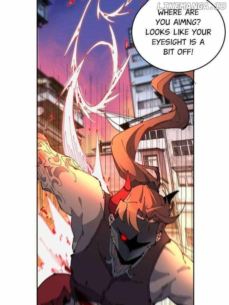 The People On Earth Are Too Ferocious Chapter 283 - Page 32