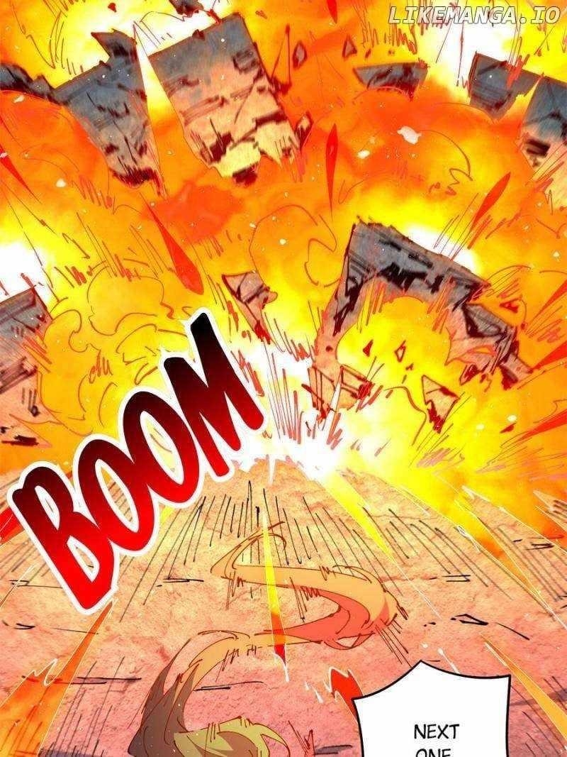 The People On Earth Are Too Ferocious Chapter 283 - Page 4