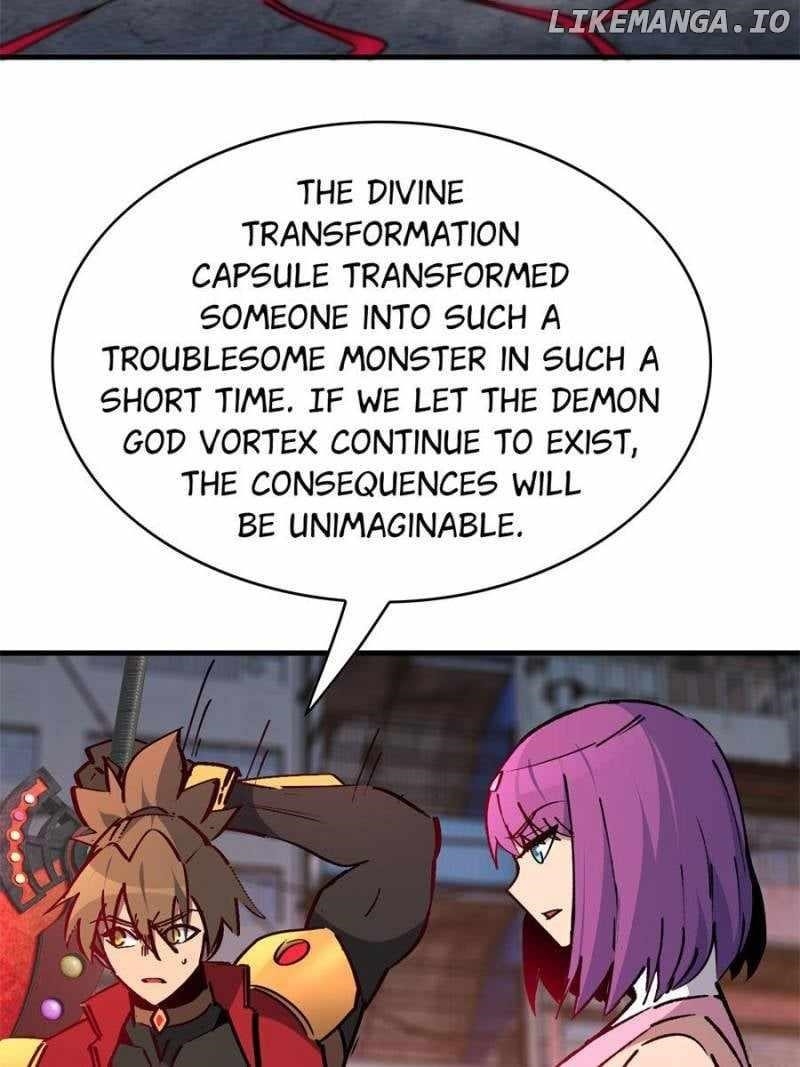 The People On Earth Are Too Ferocious Chapter 284 - Page 64