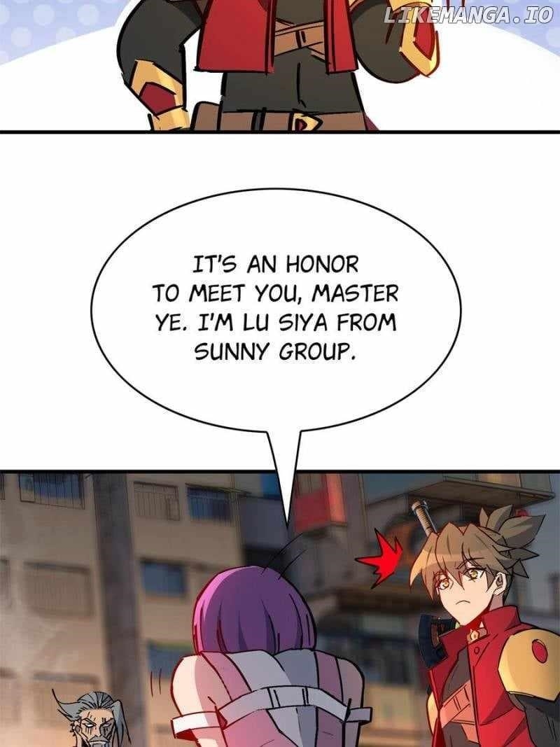 The People On Earth Are Too Ferocious Chapter 284 - Page 70