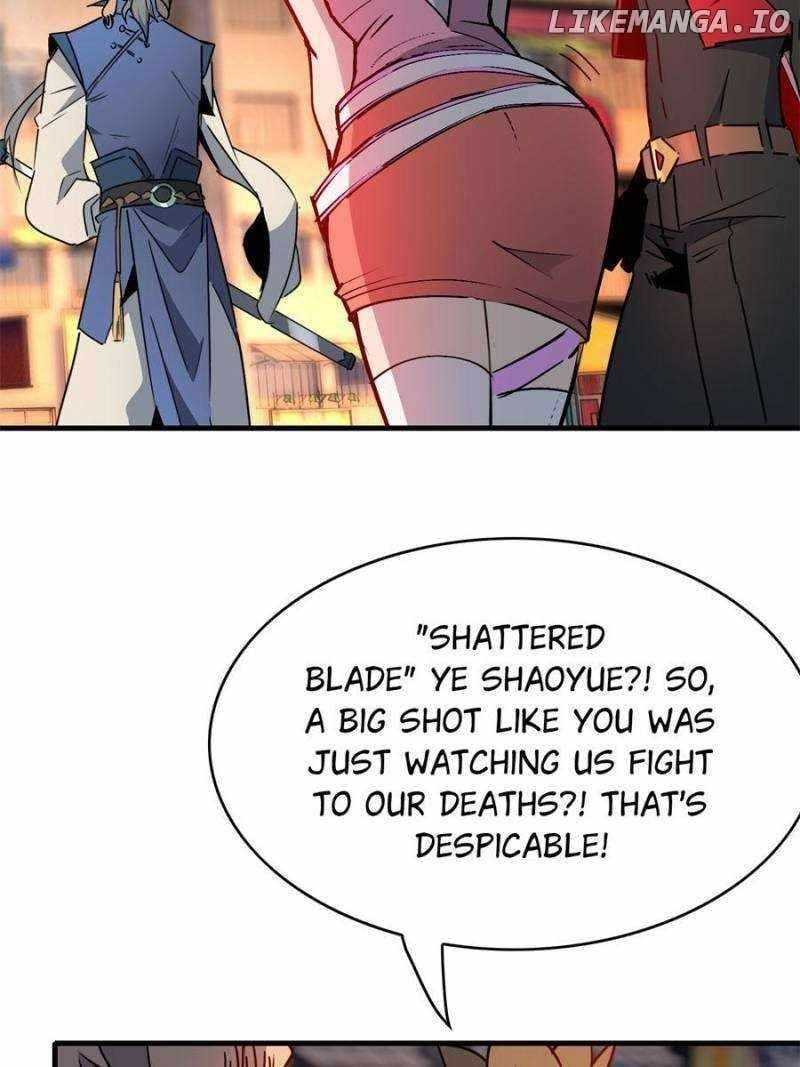 The People On Earth Are Too Ferocious Chapter 284 - Page 71