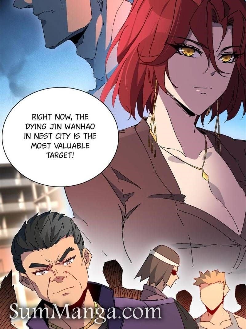 The People On Earth Are Too Ferocious Chapter 285 - Page 18