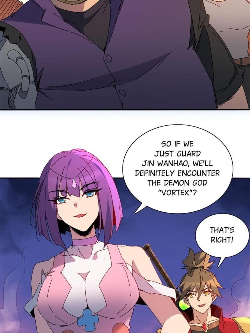 The People On Earth Are Too Ferocious Chapter 285 - Page 19