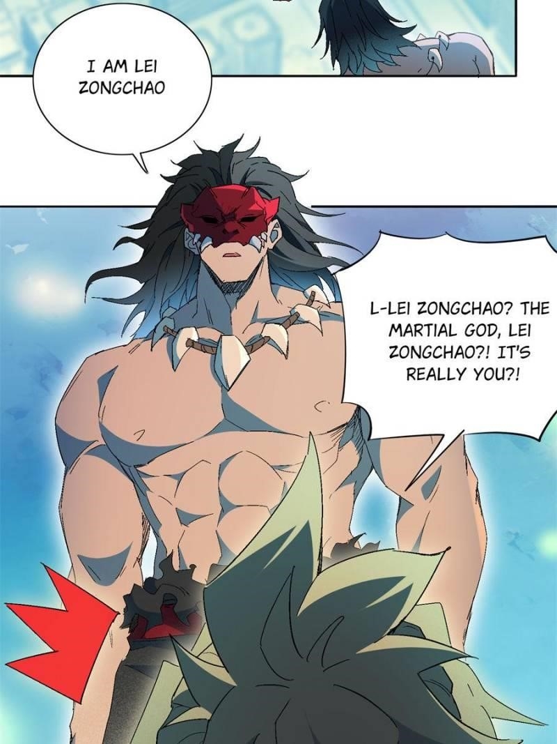 The People On Earth Are Too Ferocious Chapter 285 - Page 2