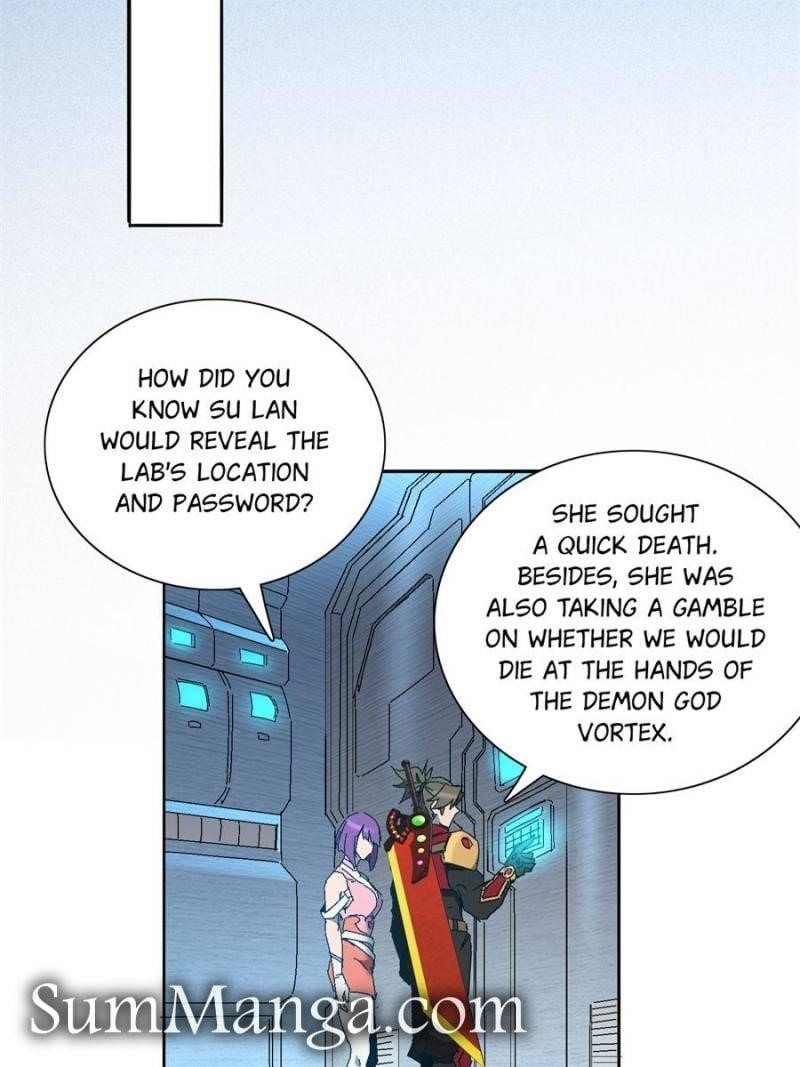 The People On Earth Are Too Ferocious Chapter 285 - Page 21