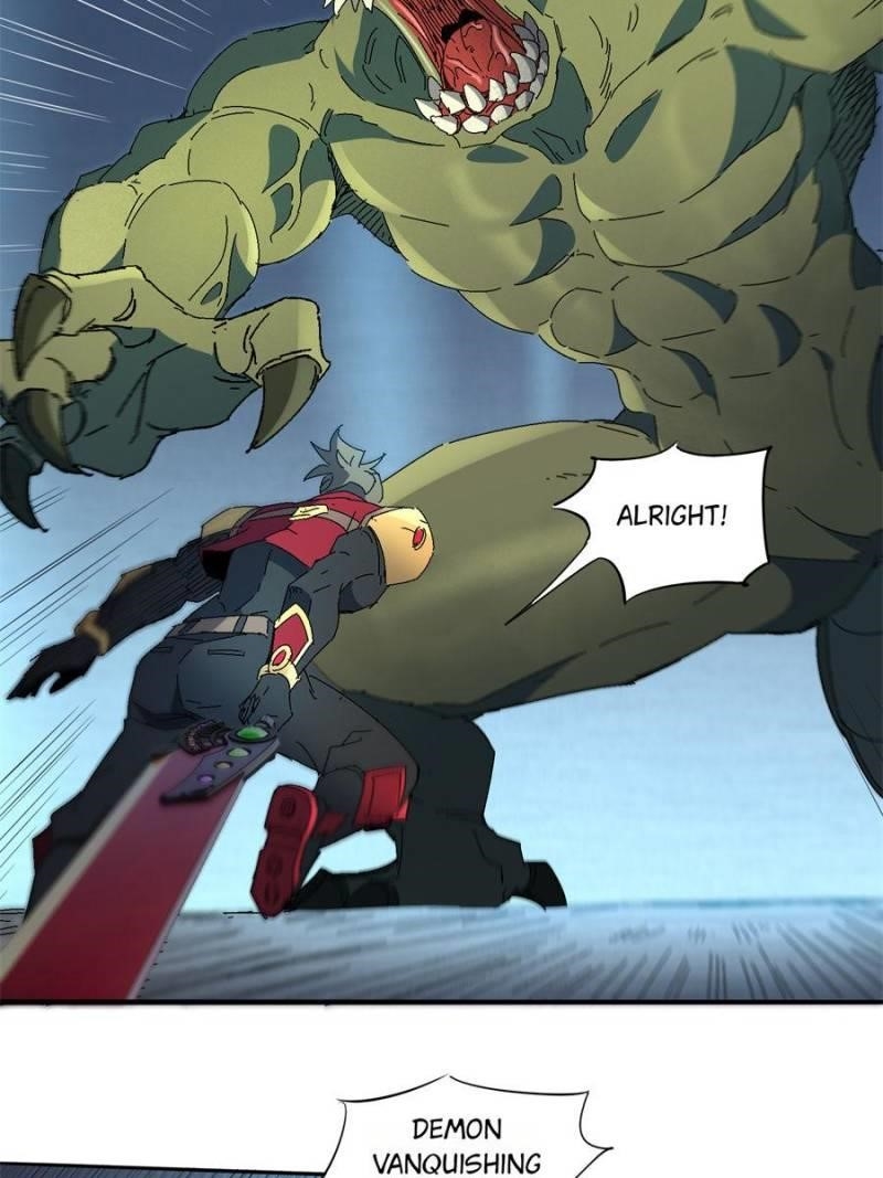 The People On Earth Are Too Ferocious Chapter 285 - Page 30