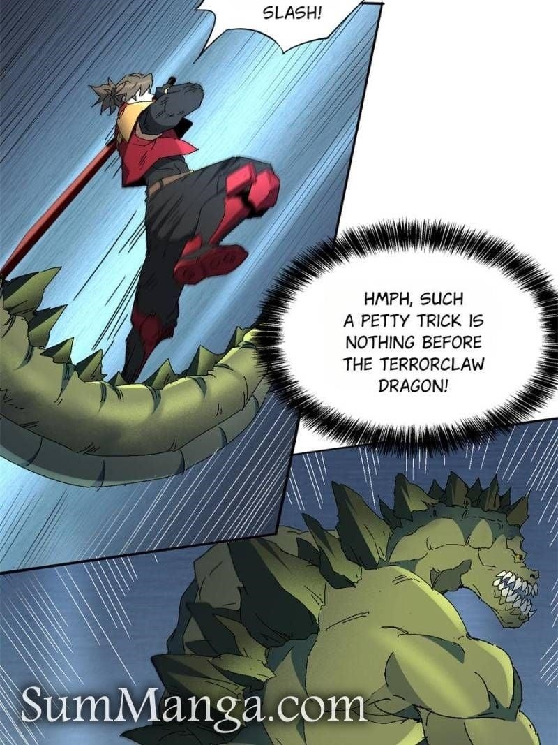 The People On Earth Are Too Ferocious Chapter 285 - Page 31