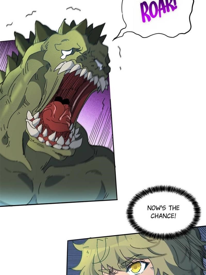 The People On Earth Are Too Ferocious Chapter 285 - Page 35