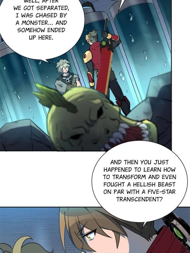 The People On Earth Are Too Ferocious Chapter 285 - Page 51