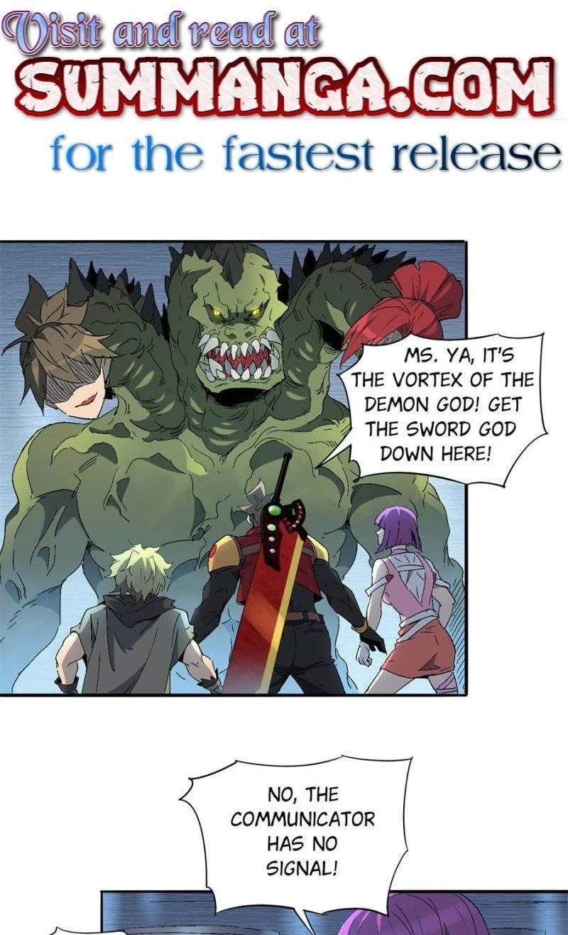 The People On Earth Are Too Ferocious Chapter 286 - Page 1