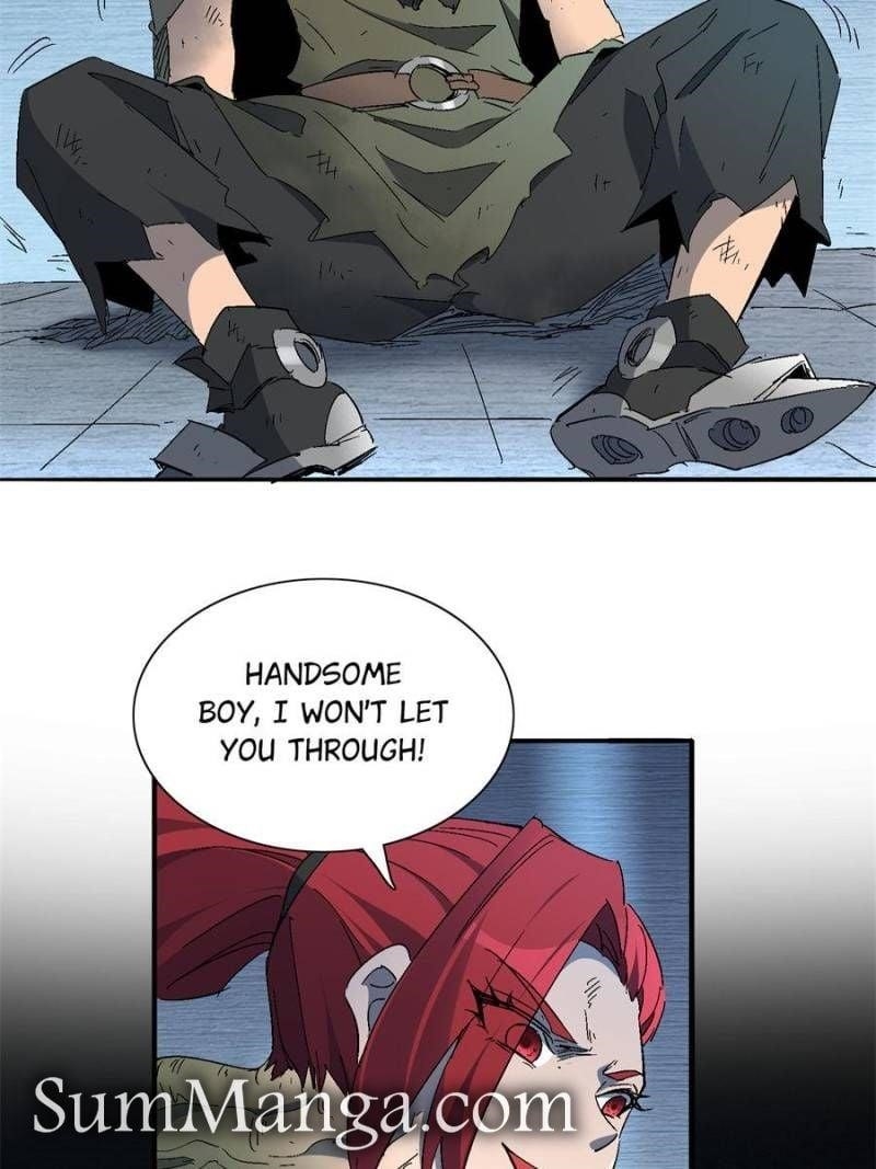 The People On Earth Are Too Ferocious Chapter 286 - Page 3