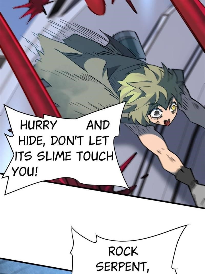 The People On Earth Are Too Ferocious Chapter 287 - Page 21