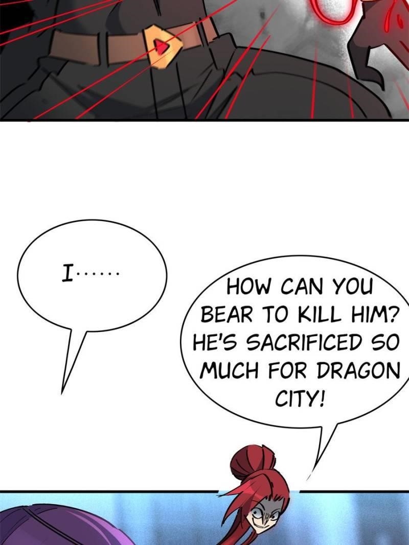 The People On Earth Are Too Ferocious Chapter 287 - Page 34