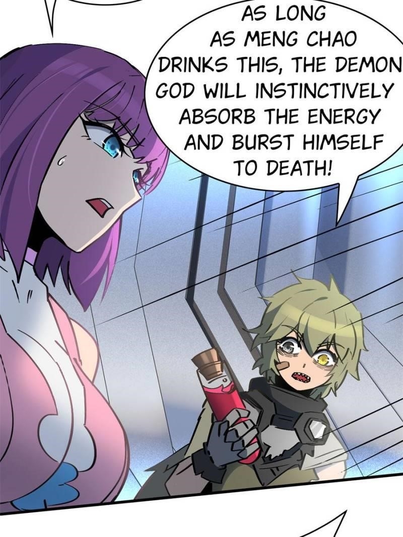 The People On Earth Are Too Ferocious Chapter 287 - Page 44