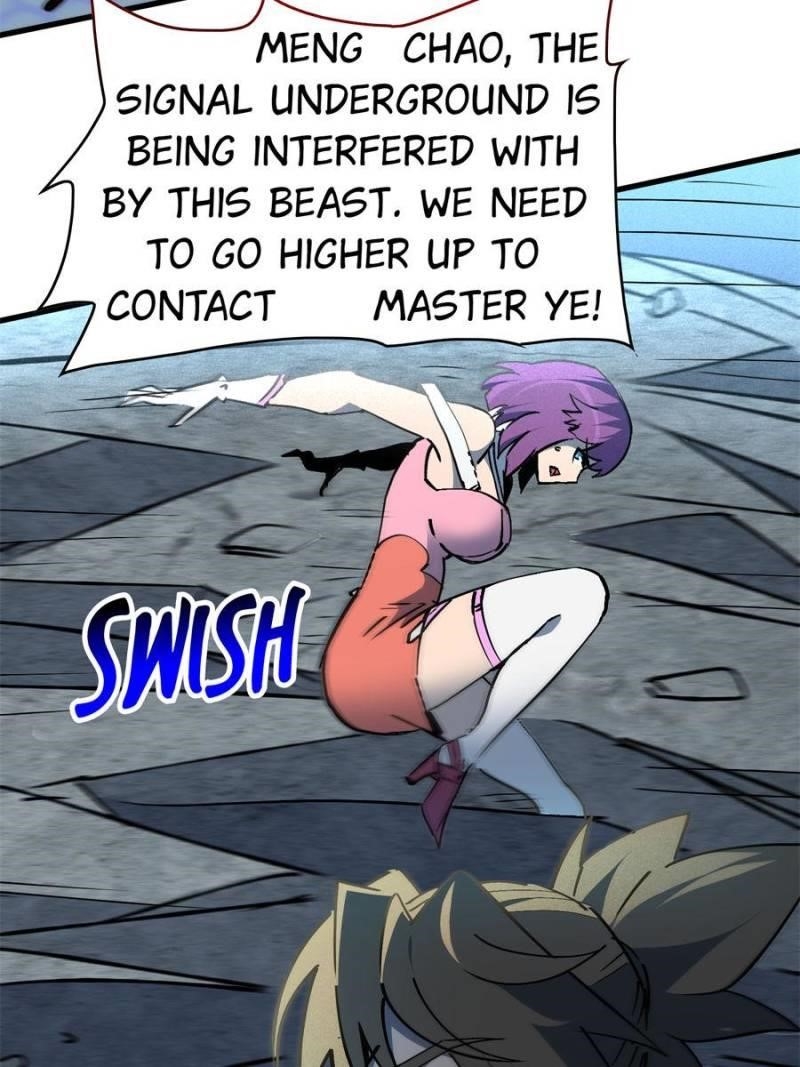 The People On Earth Are Too Ferocious Chapter 287 - Page 7