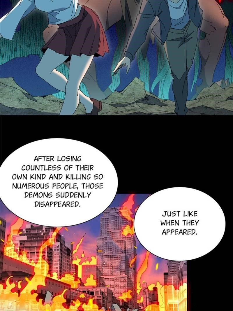 The People On Earth Are Too Ferocious Chapter 288 - Page 32