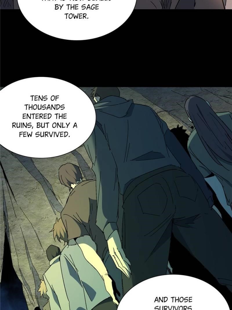 The People On Earth Are Too Ferocious Chapter 288 - Page 34