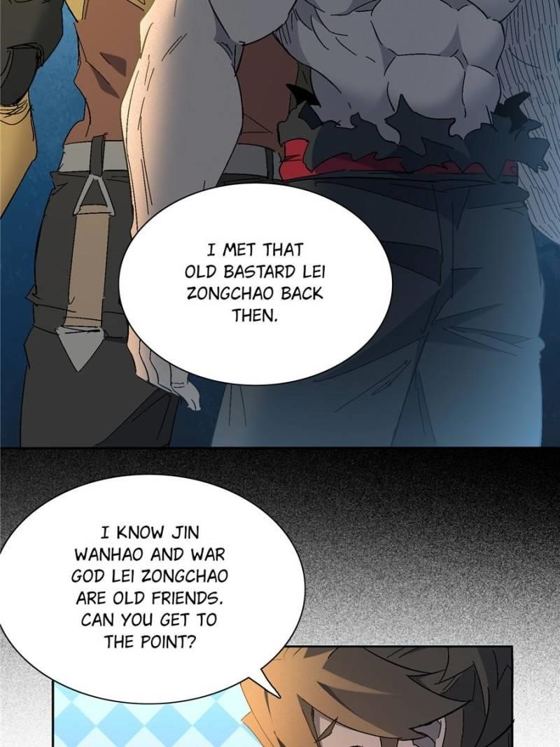 The People On Earth Are Too Ferocious Chapter 288 - Page 36