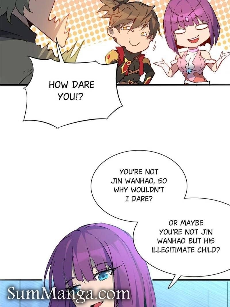 The People On Earth Are Too Ferocious Chapter 288 - Page 4