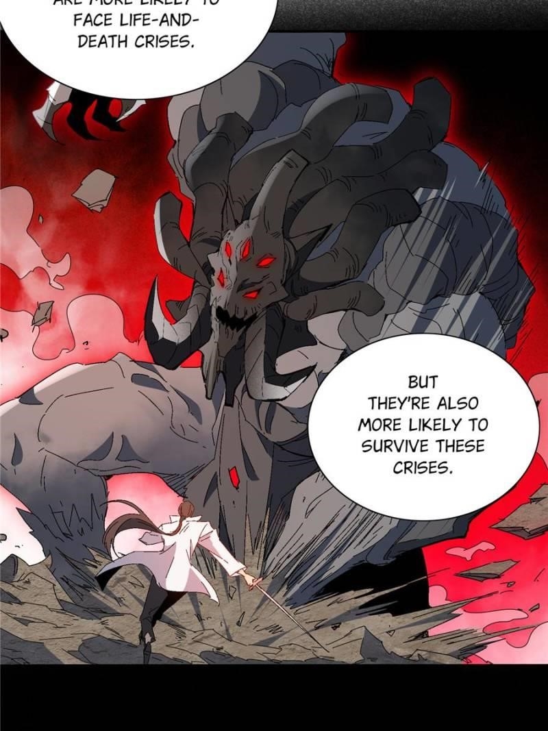 The People On Earth Are Too Ferocious Chapter 288 - Page 45