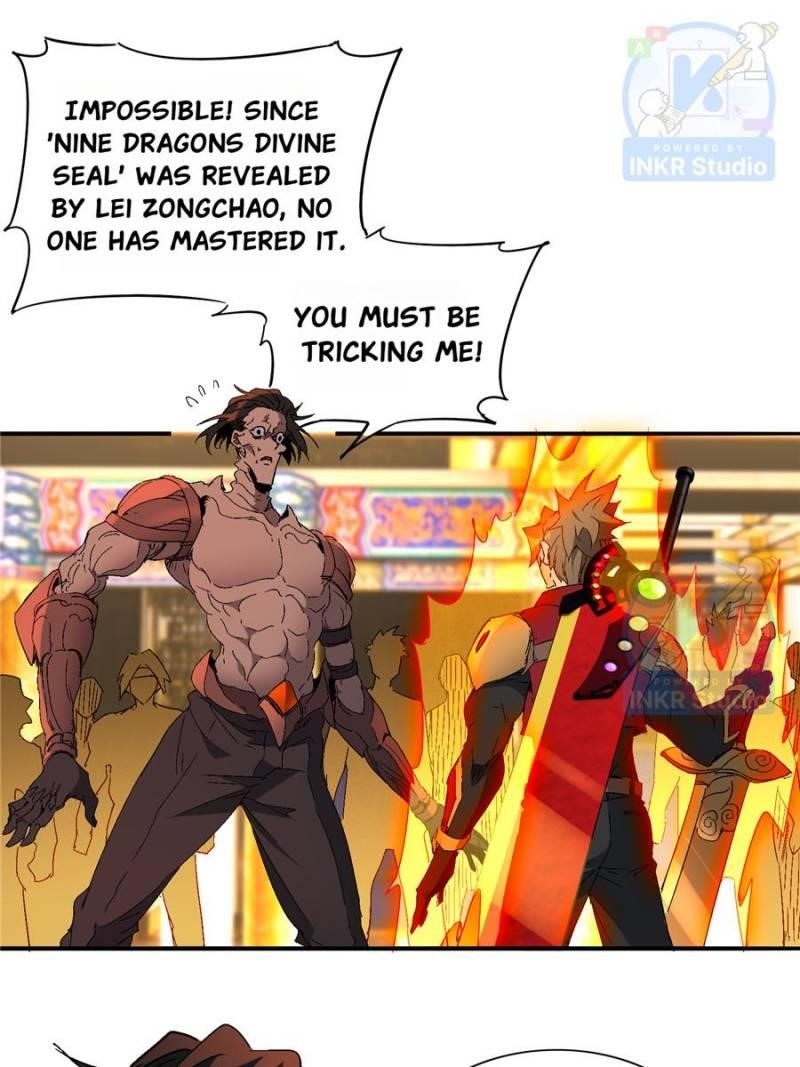 The People On Earth Are Too Ferocious Chapter 290 - Page 27