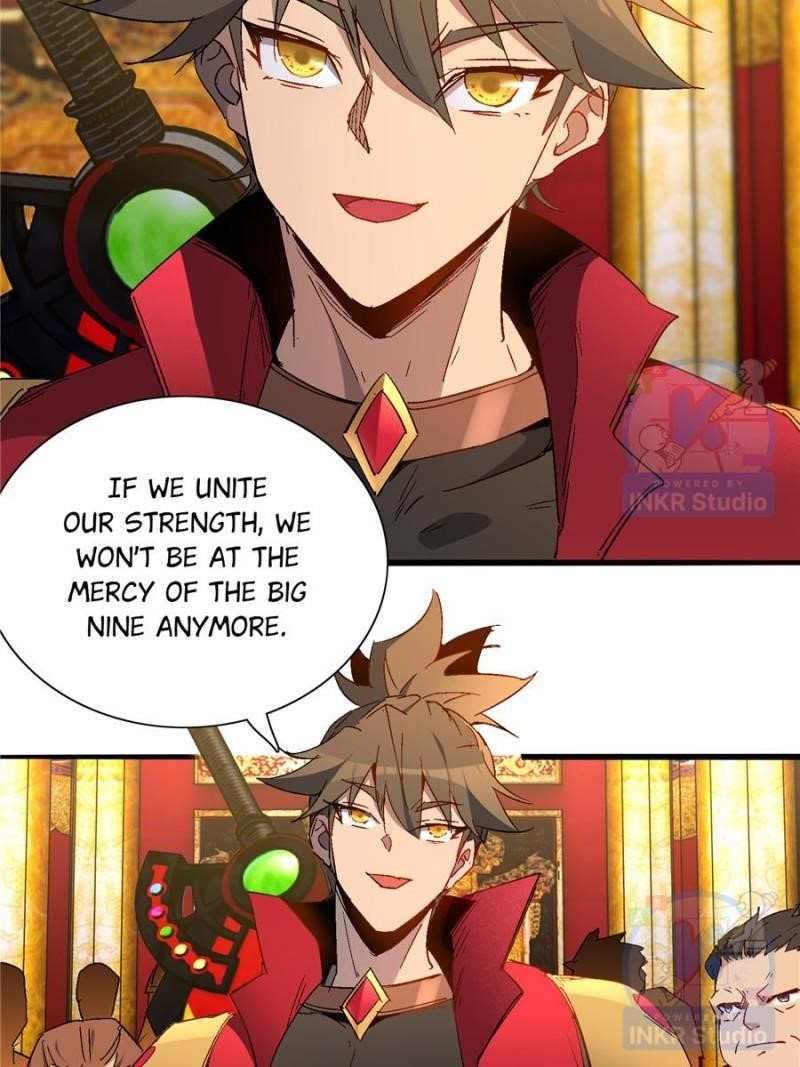 The People On Earth Are Too Ferocious Chapter 290 - Page 4