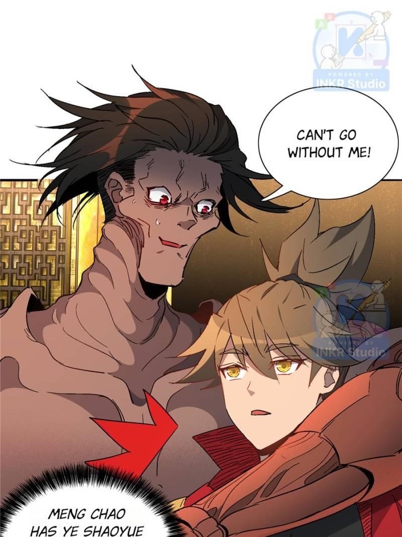 The People On Earth Are Too Ferocious Chapter 290 - Page 44