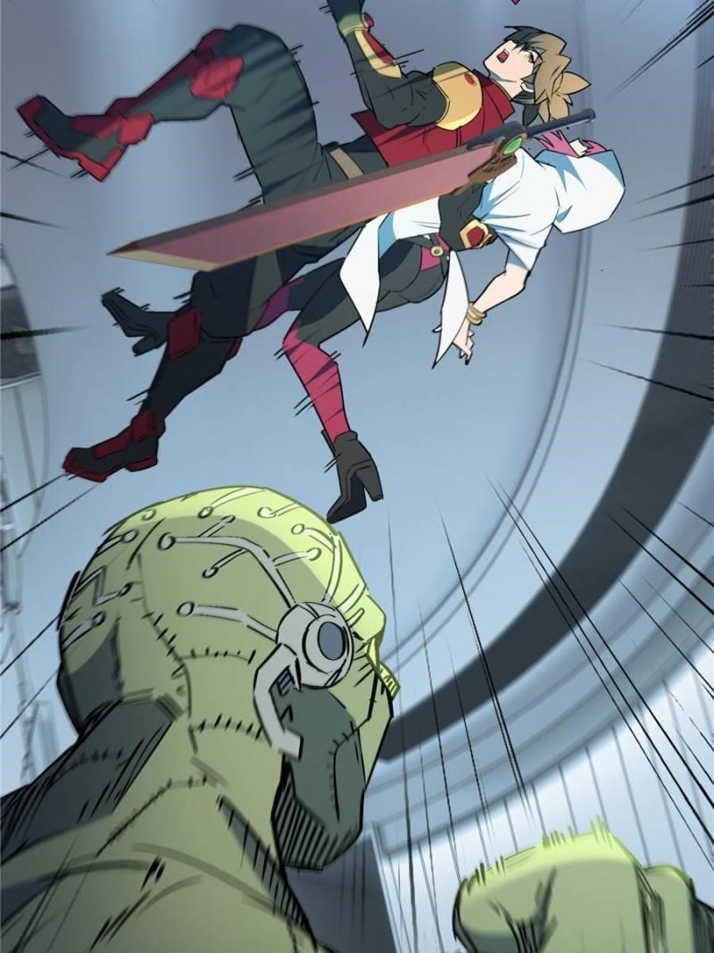 The People On Earth Are Too Ferocious Chapter 291 - Page 36