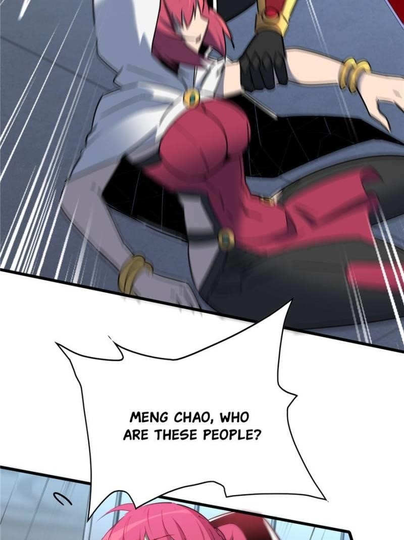 The People On Earth Are Too Ferocious Chapter 291 - Page 39