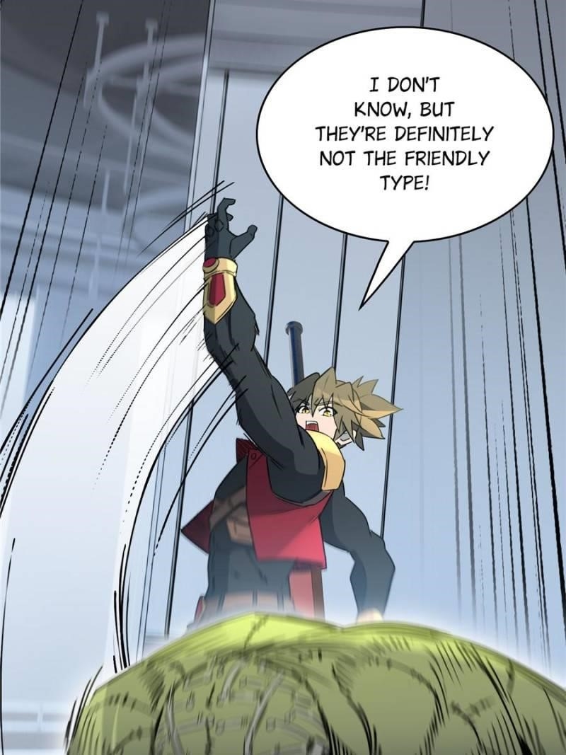 The People On Earth Are Too Ferocious Chapter 291 - Page 44