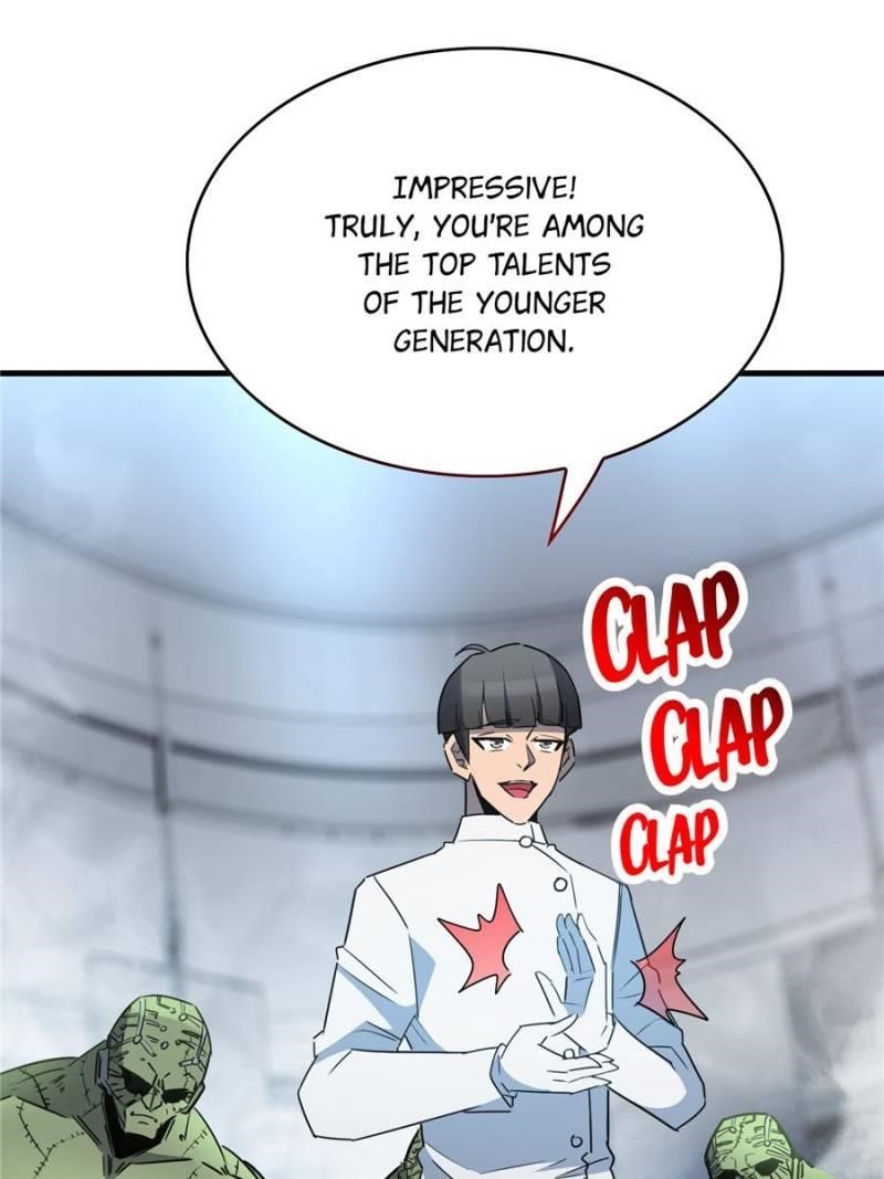 The People On Earth Are Too Ferocious Chapter 291 - Page 50