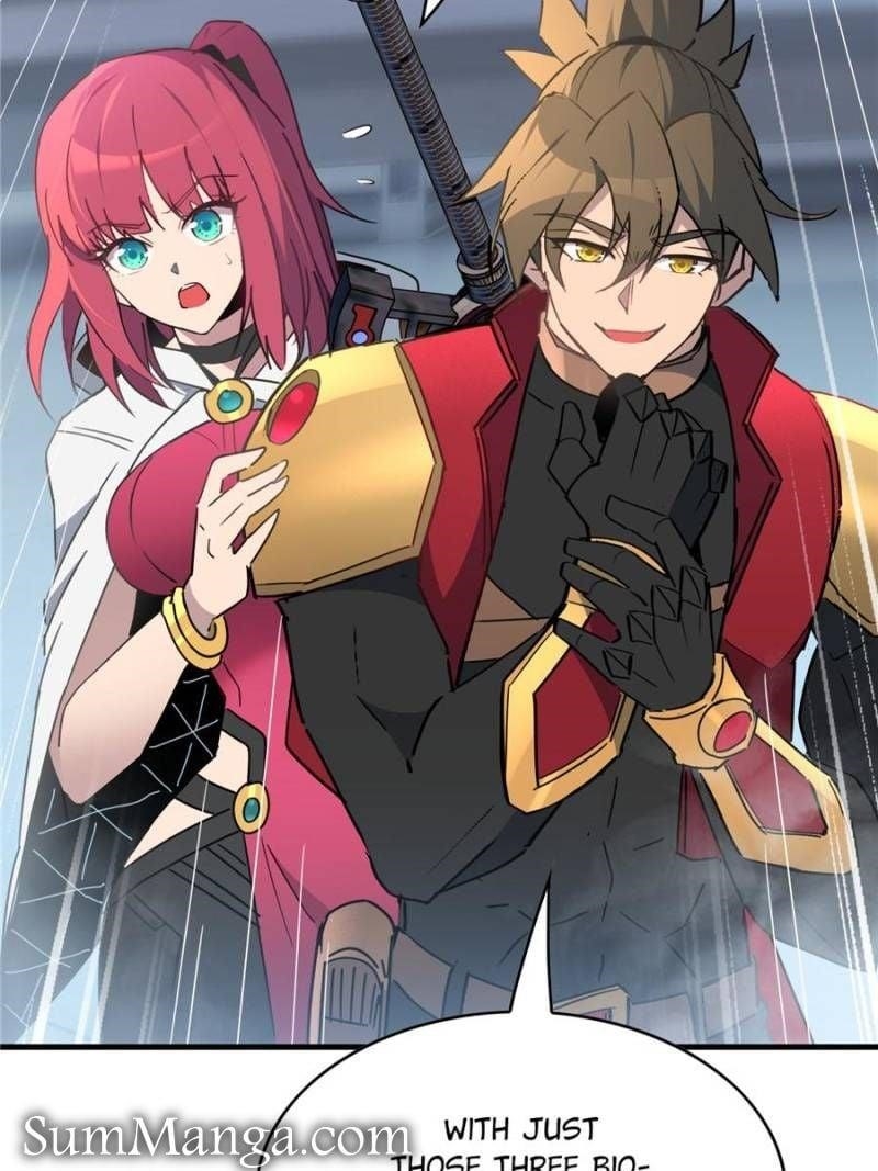 The People On Earth Are Too Ferocious Chapter 291 - Page 58