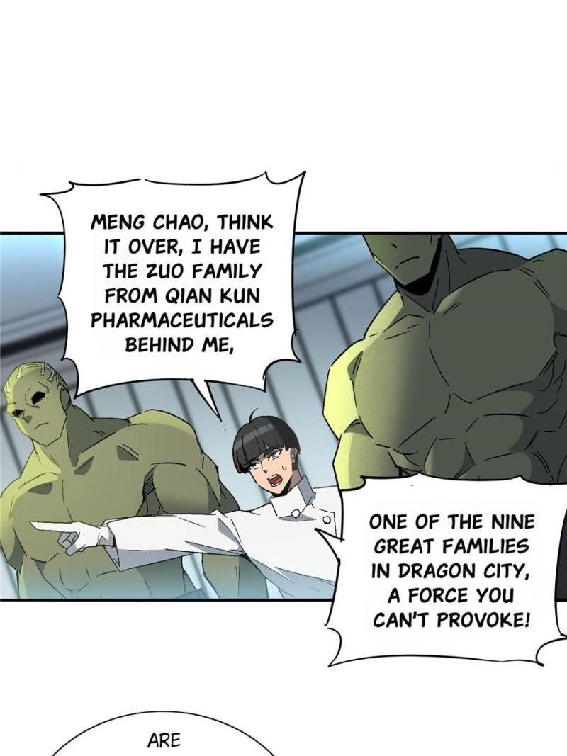 The People On Earth Are Too Ferocious Chapter 292 - Page 28