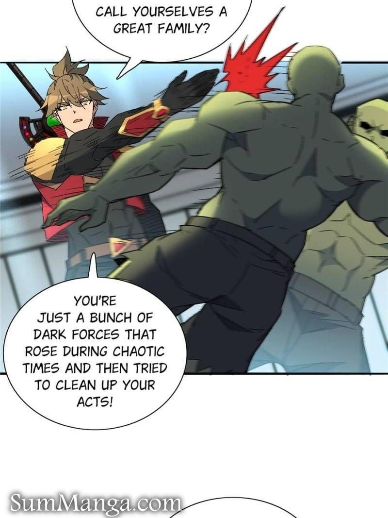 The People On Earth Are Too Ferocious Chapter 292 - Page 30