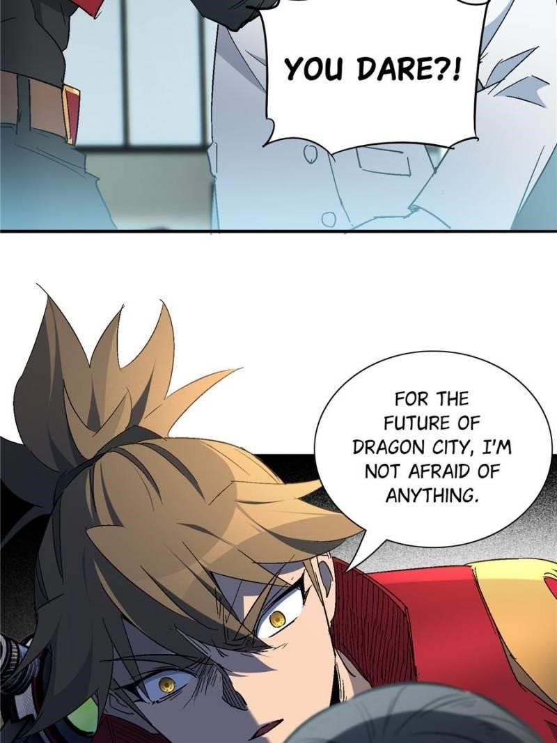 The People On Earth Are Too Ferocious Chapter 292 - Page 32