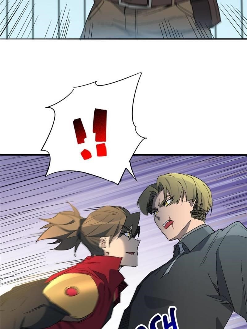 The People On Earth Are Too Ferocious Chapter 292 - Page 44